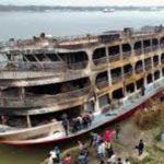 ferry fire
