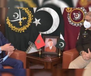 COAS Bajwa, Moroccan envoy discuss Afghan situation, regional peace