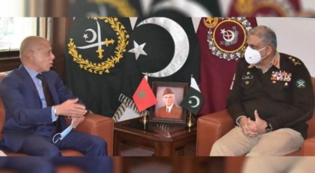 COAS Bajwa, Moroccan envoy discuss Afghan situation, regional peace