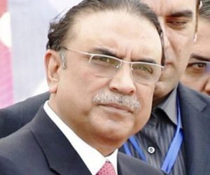 Asif Ali Zardari hopes for in-house change
