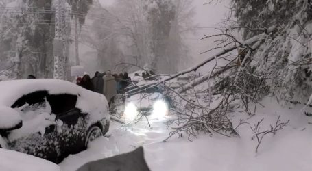 22 die in Murree as Pakistan Army deployed to rescue tourists amid heavy snowfall