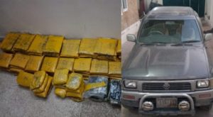 ANF recovers 193kg of hashish from a vehicle in Karachi