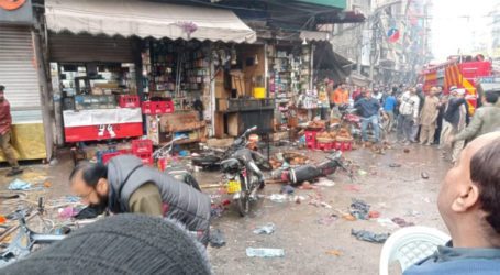 People kept on looting after Anarkali blast