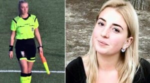 Italian soccer referee Diana Di Meo opens up about leaked explicit ...