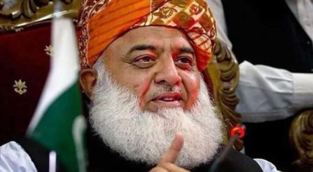 Nation to march towards Islamabad on March 23: Fazlur Rehman