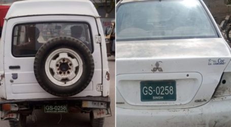 Vehicles of School Education Dept being used by unauthorized persons
