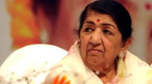 Veteran singer Lata Mangeshkar was admitted to hospital after she was diagnosed with Covid-19. Source: Indian Express.