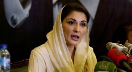 PM Sounded like he accepted his failure: Maryam Nawaz