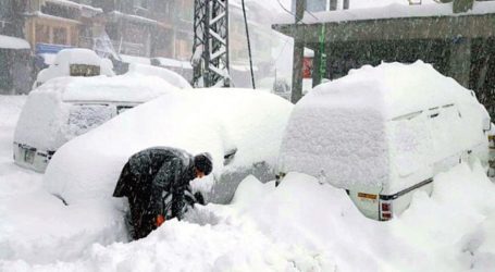 MET office forecasts another snowfall in Murree