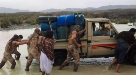 Heavy rains wreak havoc in coastal areas of Balochistan