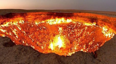 President of Turkmenistan orders to close ‘Gates of Hell’