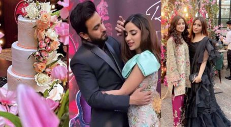 In pictures: Inside Saboor Aly-Ali Ansari’s glamorous valima reception
