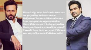 Social media users cannot stop talking about the fact that Netflix will feature Humayun Saeed (Online)