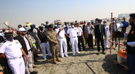 Pakistan Maritime Security Agency organises exercise Barracuda-XI