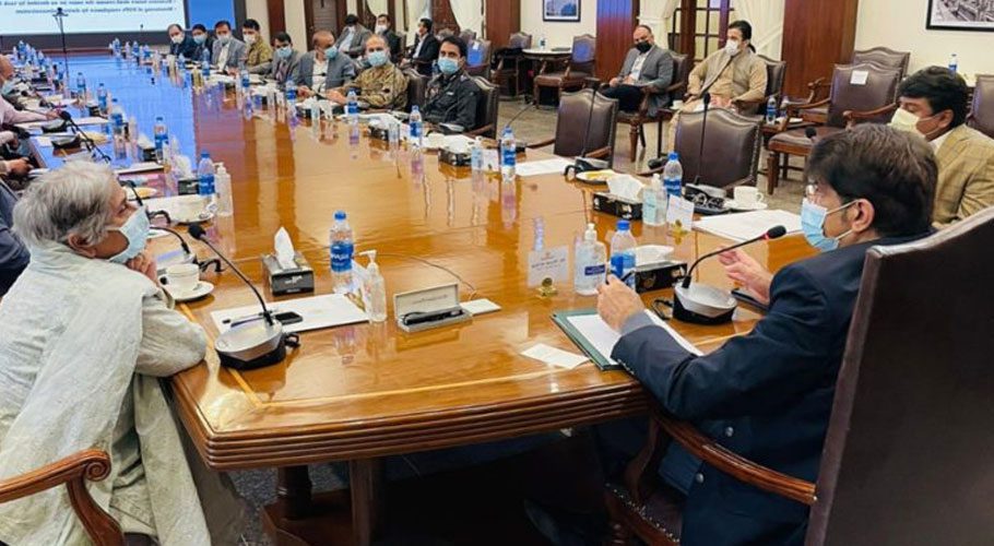 CM Shah chairs meeting of COVID-19 task force.