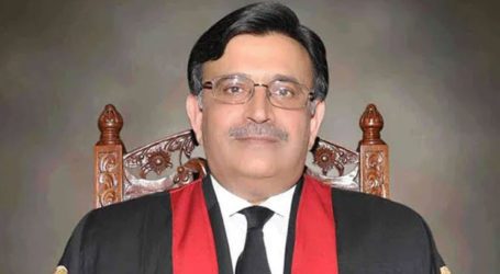 CJP Umar Ata Bandial named among world’s 100 most influential persons