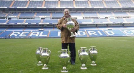 Real Madrid legend and six-time European Cup winner Paco Gento dies