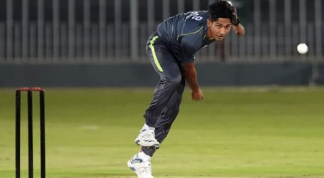 Pakistan’s Mohammad Hasnain reported for illegal bowling action