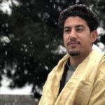 Human rights activist Azeem Azeemi have been detained by the Taliban (Twitter)