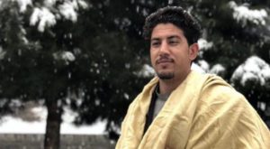 Human rights activist Azeem Azeemi have been detained by the Taliban (Twitter)
