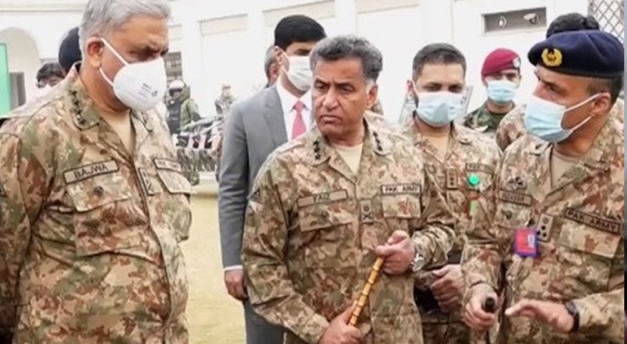 Complete peace will return to Pakistan, vows army chief. (Source: ISPR)