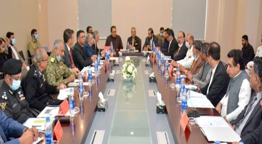 President Alvi calls for facilitating cross-border trade in Balochistan