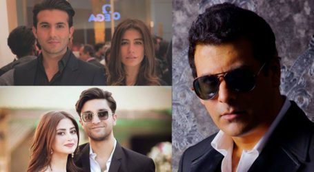 Shamoon Abbasi shares his thoughts on celebrity couples parting ways