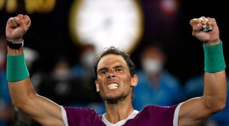 Rafael Nadal on brink of history after reaching Australian Open final