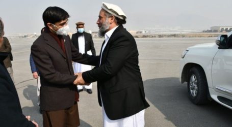 Moeed Yusuf arrives in Afghanistan to discuss matters of mutual interest