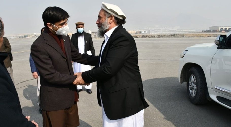 NSA Yusuf leads an inter-ministerial delegation to Afghanistan
