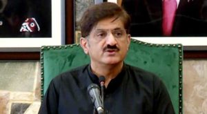 CM Sindh warns stern action against police officers if street crimes in Karachi not controlled