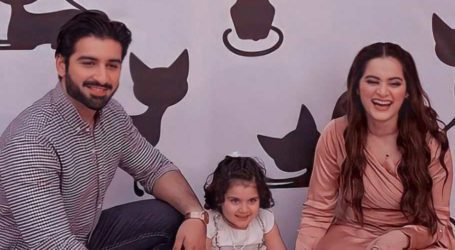 Aiman Khan’s daughter Amal showcases her singing talent
