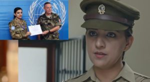 Major Samia Rehman’s story was highlighted by the UN’s peacekeeping Twitter (Online)