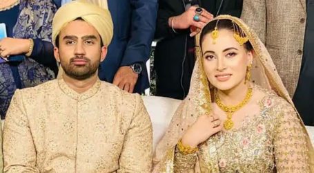 Inside star-studded wedding ceremony of Shagufta Ejaz’s daughter