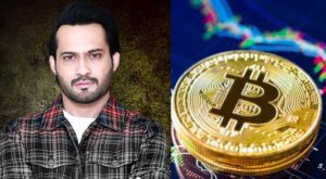 Waqar Zaka is engaged in a legal battle in the courts to legalize the corrupt currency (Photo Online)