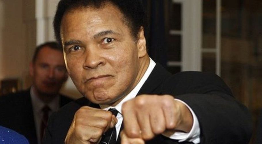 Muhammad Ali was heavyweight champ a record three times between 1964 and 1978, Source: ABC News.