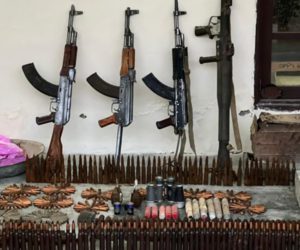 Weapons, ammunition recovered in South Waziristan operation: ISPR