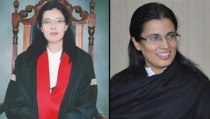 Justice Ayesha Malik may become the first woman to be chief justice of Pakistan. Source: LHC/ FILE.