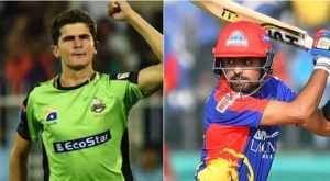 Babar Azam and Shaheen Afridi will be the captains of both the teams. (Photo Online)