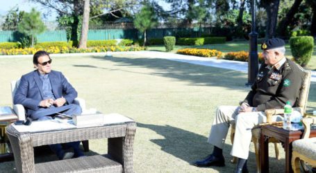 Gen Bajwa, PM Imran Khan discuss security issues