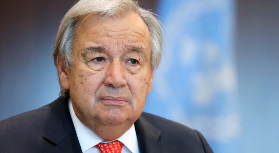 Guterres urged the international community to fund the UN’s $5 billion humanitarian appeal. Source: UN News.
