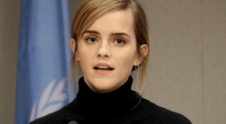 Emma Watson expresses support for Palestinians