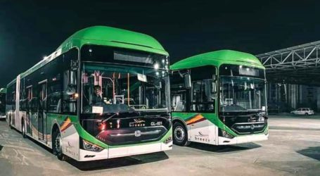Green Line metro bus service is now fully operational