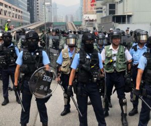 China appoints former paramilitary chief as new Hong Kong commander