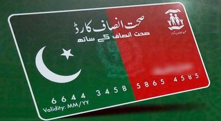 Insaf Health Card not applicable for treating major diseases