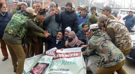 Kashmiris observe right to self-determination day with full vigour