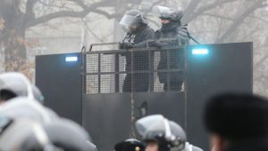 The protests are the biggest threat to Kazakhstan in decades. Source: Reuters. 