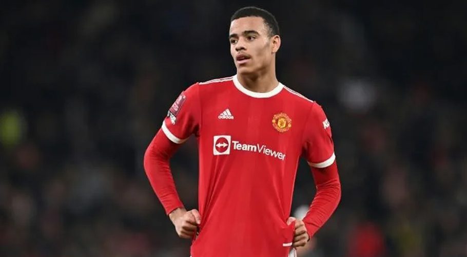 Greenwood has six goals and two assists in 24 matches in all competitions for United this season. Source: AFP.