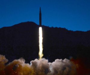 US sanctions five North Koreans after missile launch