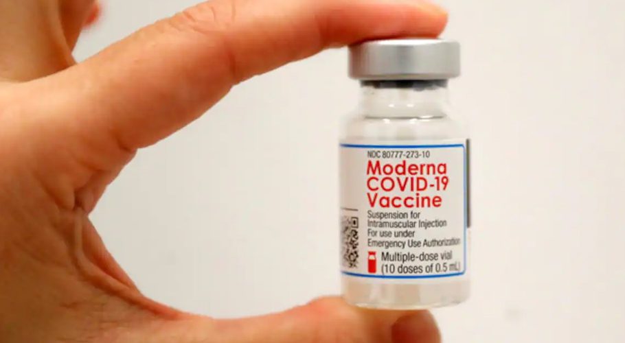 Moderna announced that it has begun clinical trials of vaccine designedto combat Omicron variant. Source: Reuters